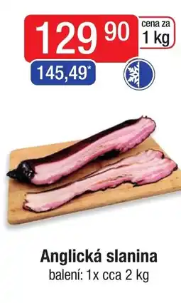 Qanto Anglická slanina nabídka