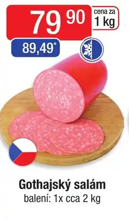 Qanto Gothajský salám nabídka