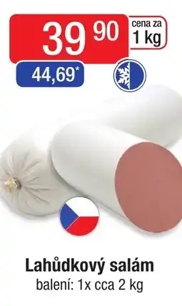 Qanto Lahůdkový salám nabídka