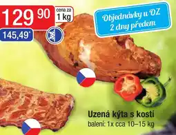 Qanto Uzená kýta s kostí nabídka