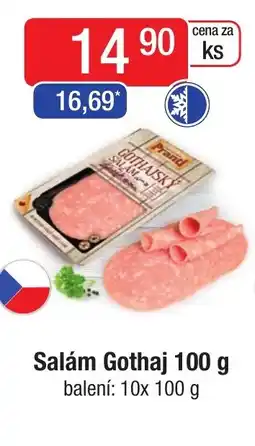 Qanto Salám Gothaj 100 g nabídka