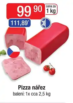 Qanto Pizza nářez nabídka
