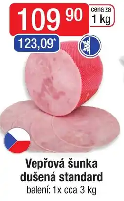 Qanto Vepřová šunka dušená standard nabídka