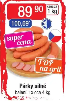 Qanto Párky silné nabídka