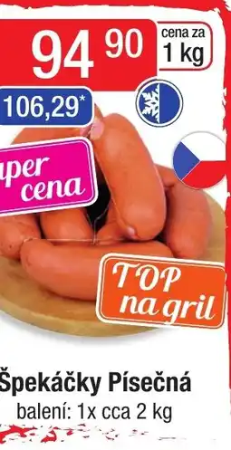 Qanto Špekáčky Písečná nabídka