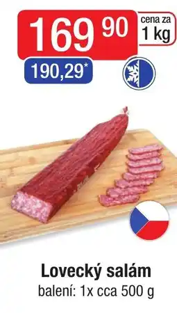 Qanto Lovecký salám nabídka