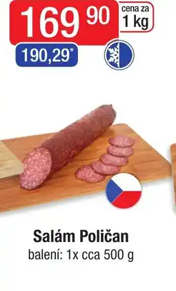 Qanto Salám Poličan nabídka