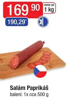 Qanto Salám Paprikáš nabídka