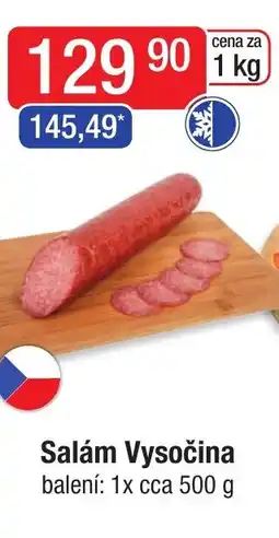 Qanto Salám Vysočina nabídka