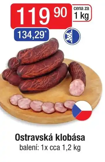 Qanto Ostravská klobása nabídka