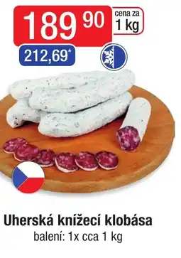 Qanto Uherská knížecí klobása nabídka