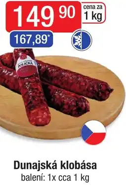 Qanto Dunajská klobása nabídka