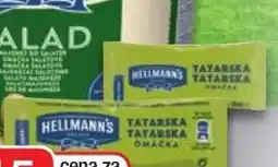 Qanto Tatarská omáčka - porce nabídka