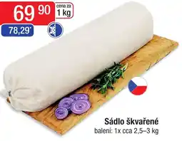 Qanto Sádlo škvařené nabídka