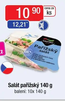 Qanto Salát pařížský 140 g nabídka