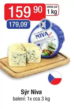 Qanto Sýr Niva nabídka