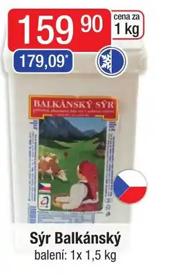 Qanto Sýr Balkánský nabídka
