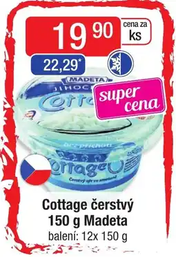 Qanto Cottage čerstvý 150 g Madeta nabídka
