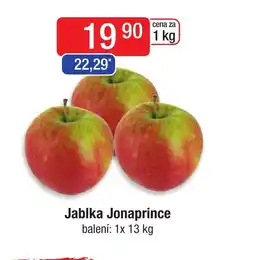 Qanto Jablka Jonaprince nabídka