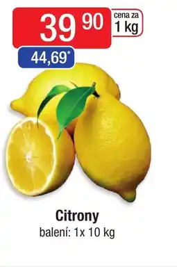 Qanto Citrony nabídka