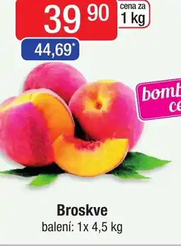 Qanto Broskve nabídka