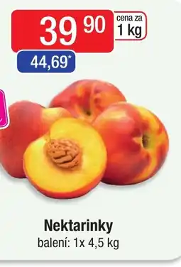 Qanto Nektarinky nabídka