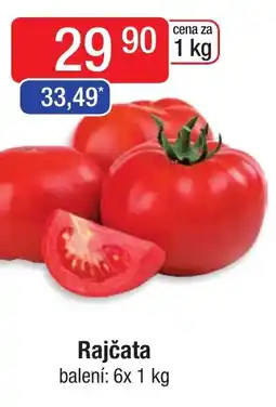 Qanto Rajčata nabídka