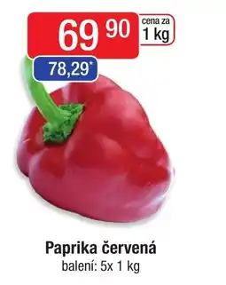 Qanto Paprika červená nabídka