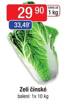 Qanto Zelí čínské nabídka