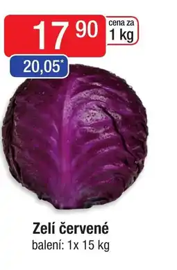 Qanto Zelí červené nabídka