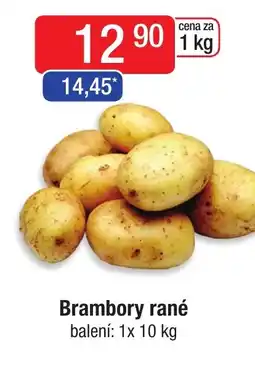 Qanto Brambory rané nabídka