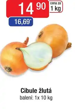 Qanto Cibule žlutá nabídka