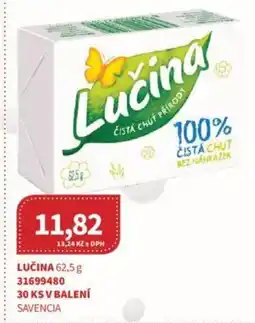 Kubík potraviny Lucina nabídka