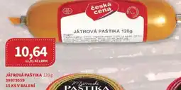 Kubík potraviny JÁTROVÁ PAŠTIKA 120 g nabídka