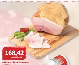 Kubík potraviny VÝBĚROVÁ ŠUNKA OD KOSTI nabídka