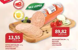 Kubík potraviny GOTHAJSKÝ SALÁM nabídka