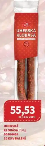Kubík potraviny UHERSKÁ KLOBÁSA nabídka