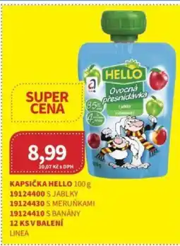 Kubík potraviny KAPSIČKA HELLO 100 g nabídka