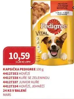 KAPSIČKA PEDIGREE 100 g