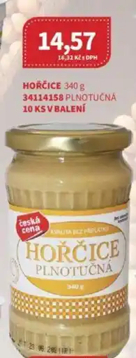 Kubík potraviny HOŘČICE 340 g nabídka