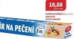 Kubík potraviny PAPÍR NA PEČENÍ 38 cm x 8m nabídka