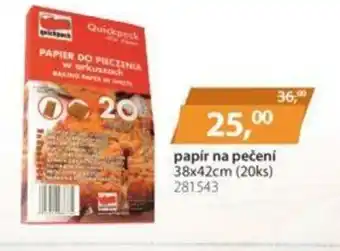 M.A.T. Papír na pečení nabídka