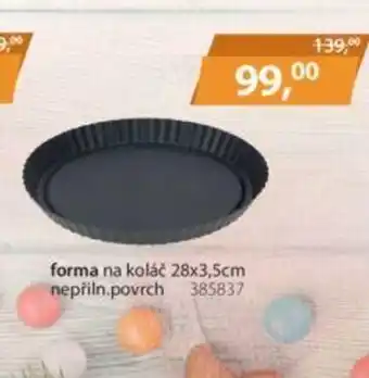 Forma na koláč