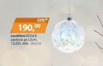 Osvětlení Koule