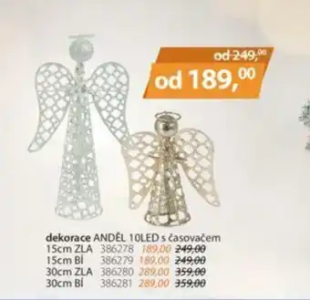 Dekorace Andél