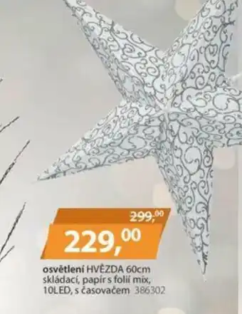 M.A.T. Osvětlení Hvěyda nabídka