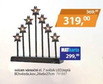 Svícen vánoční