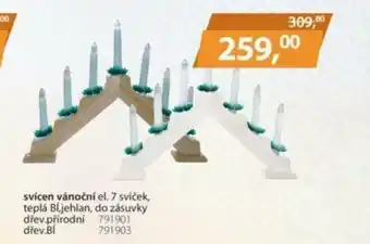 Svícen vánoční