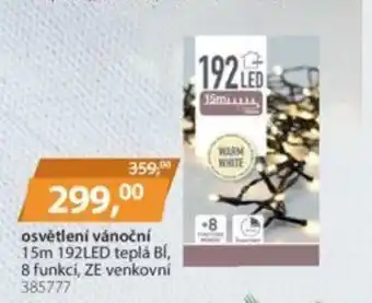 Osvětlení vánoční