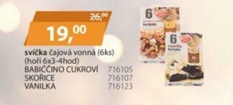 M.A.T. Svíčka nabídka